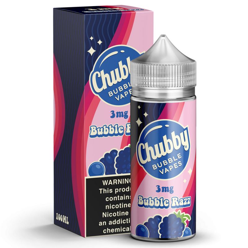 100ml Bubble Razz by Chubby Bubble