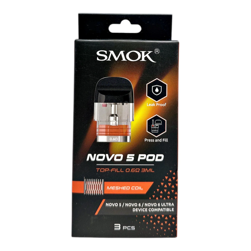 Novo 5 Replacement Pods