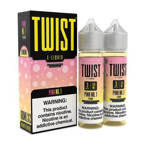 60ml Pink No. 1 (Pink Punch Lemonade) by Lemon Twist 