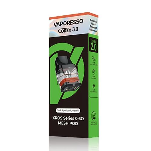 Single Vaporesso Corex 3.0 XROS Replacement Pod