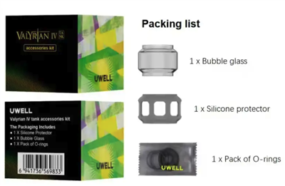 Valyrian IV Accessory Kit