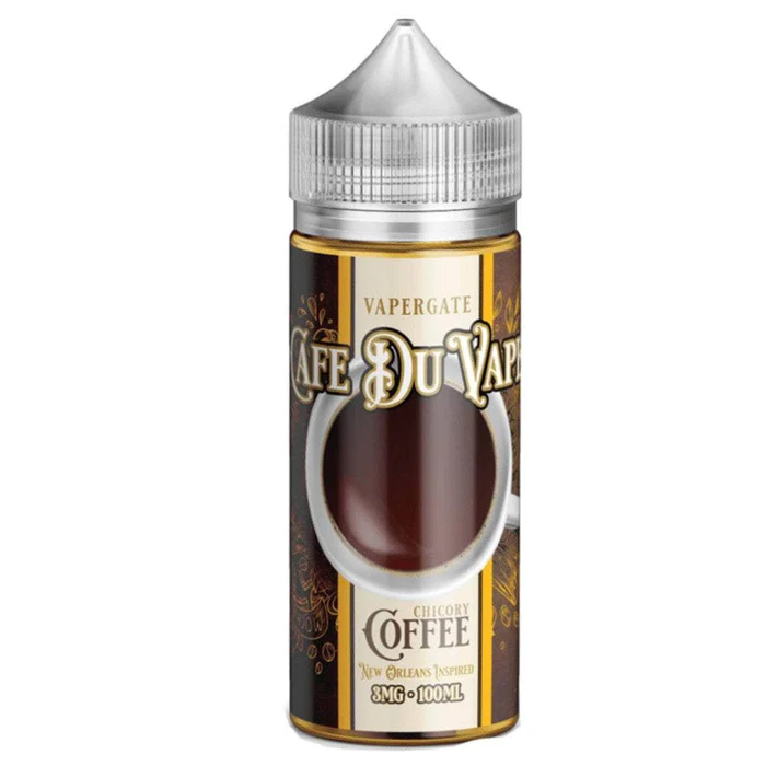 100ml Cafe Du Vape by Vaporgate