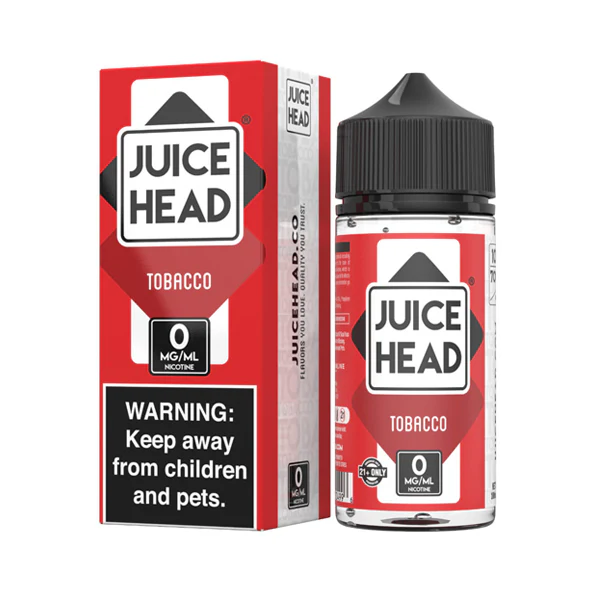 100ml Tobacco By Juice Head