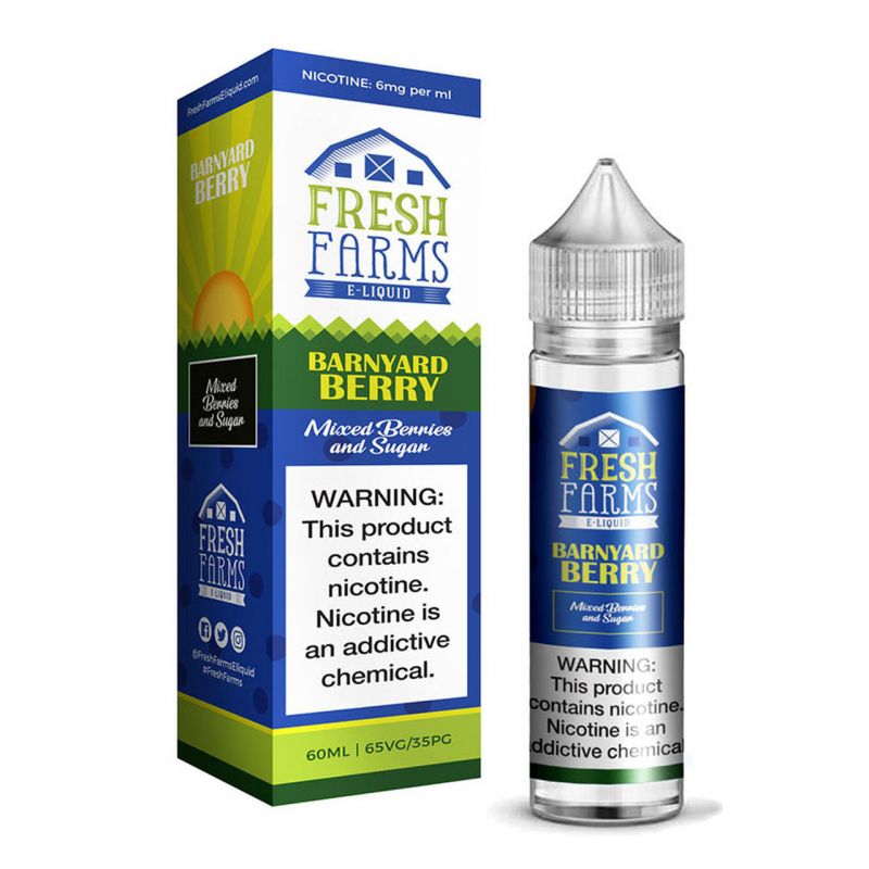 60ml Barnyard Berry by Fresh Farms