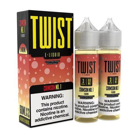Crimson No. 1 (Strawberry Crush Lemonade) by Lemon Twist