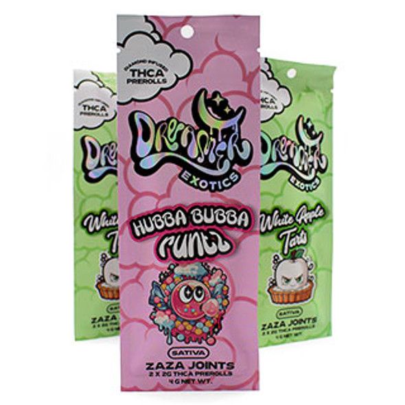 Dreamer Exotics 2Gx2 Zaza Joints