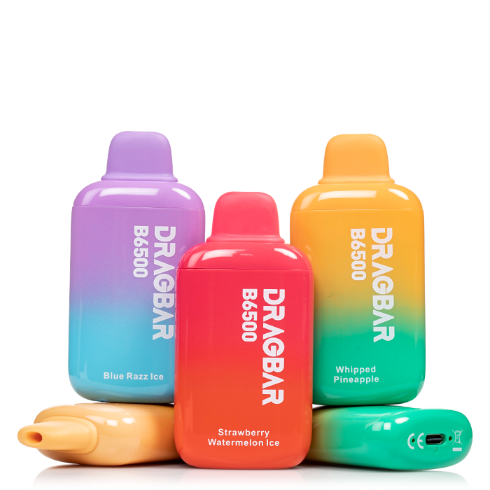 Dragbar B6500 13ml Pre-Filled Disposable Salt Nic Pod Device (single unit)  