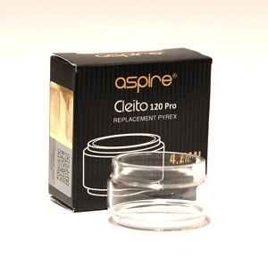 Cleito 120 Pro Replacement Glass 4.2ml 